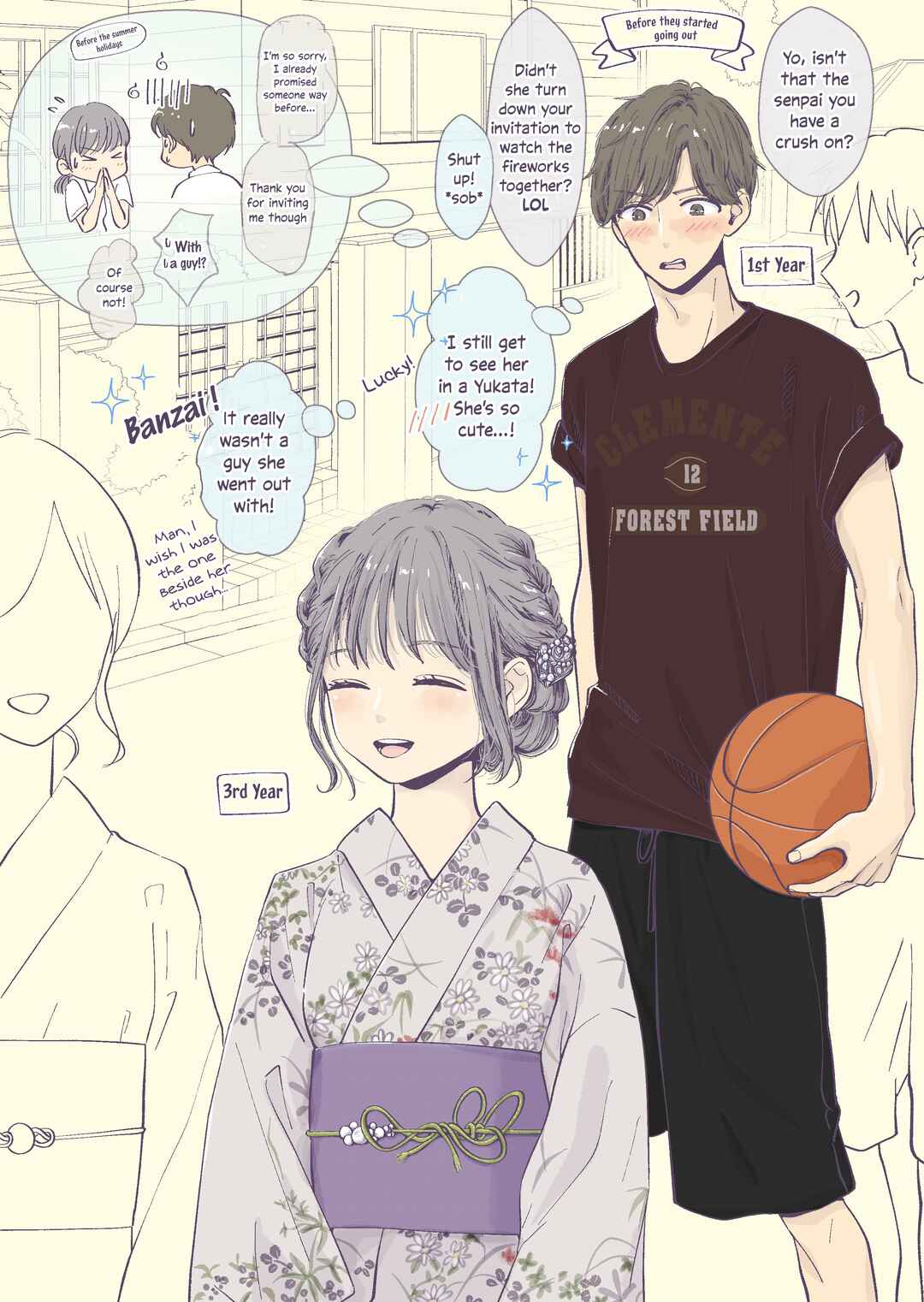 Page 1 Chapter 27 2 Saisa no Osananajimi