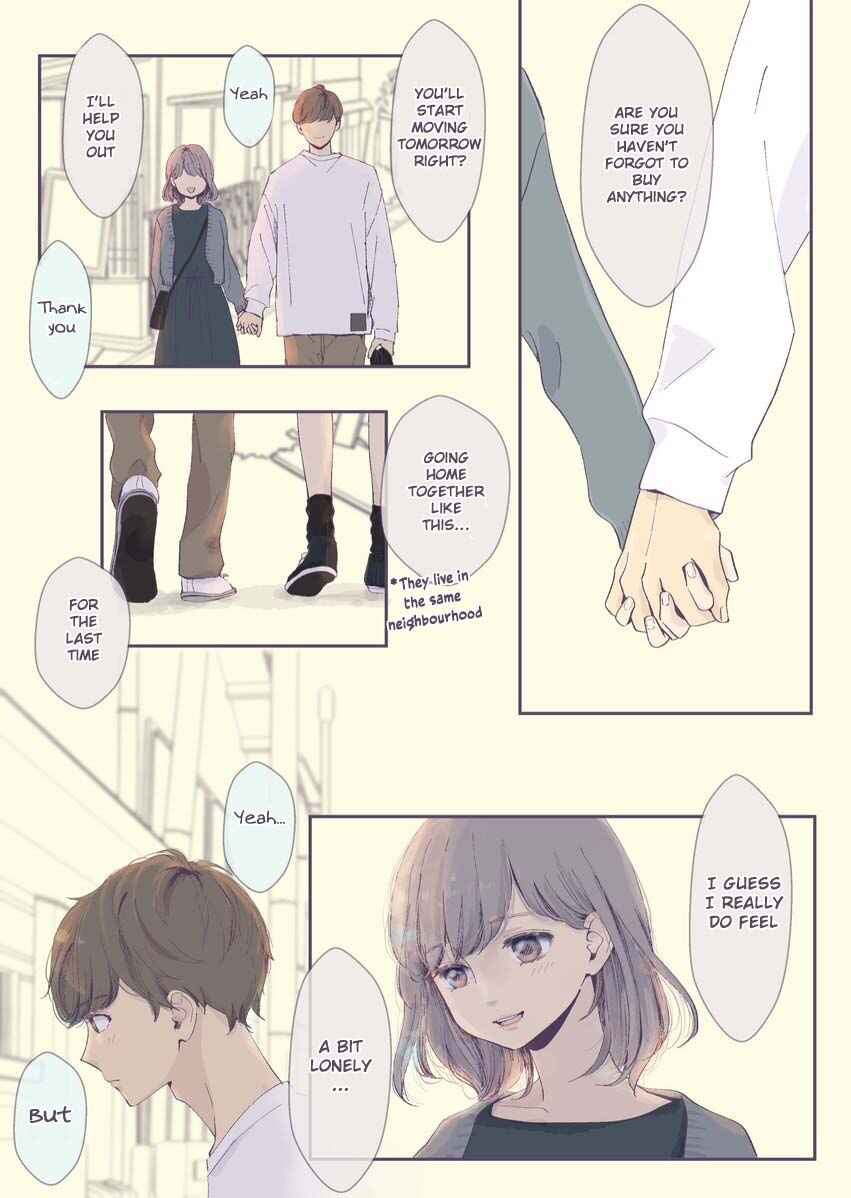 Page 1 Chapter 18 2 Saisa no Osananajimi