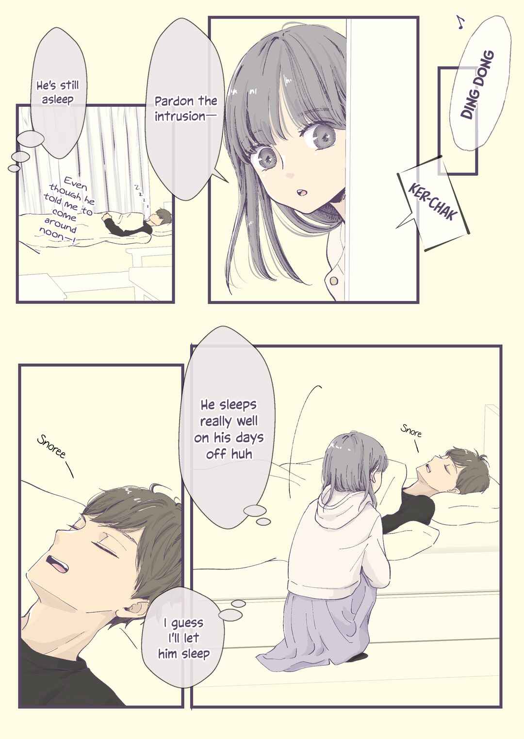 Page 1 Chapter 30 2 Saisa no Osananajimi