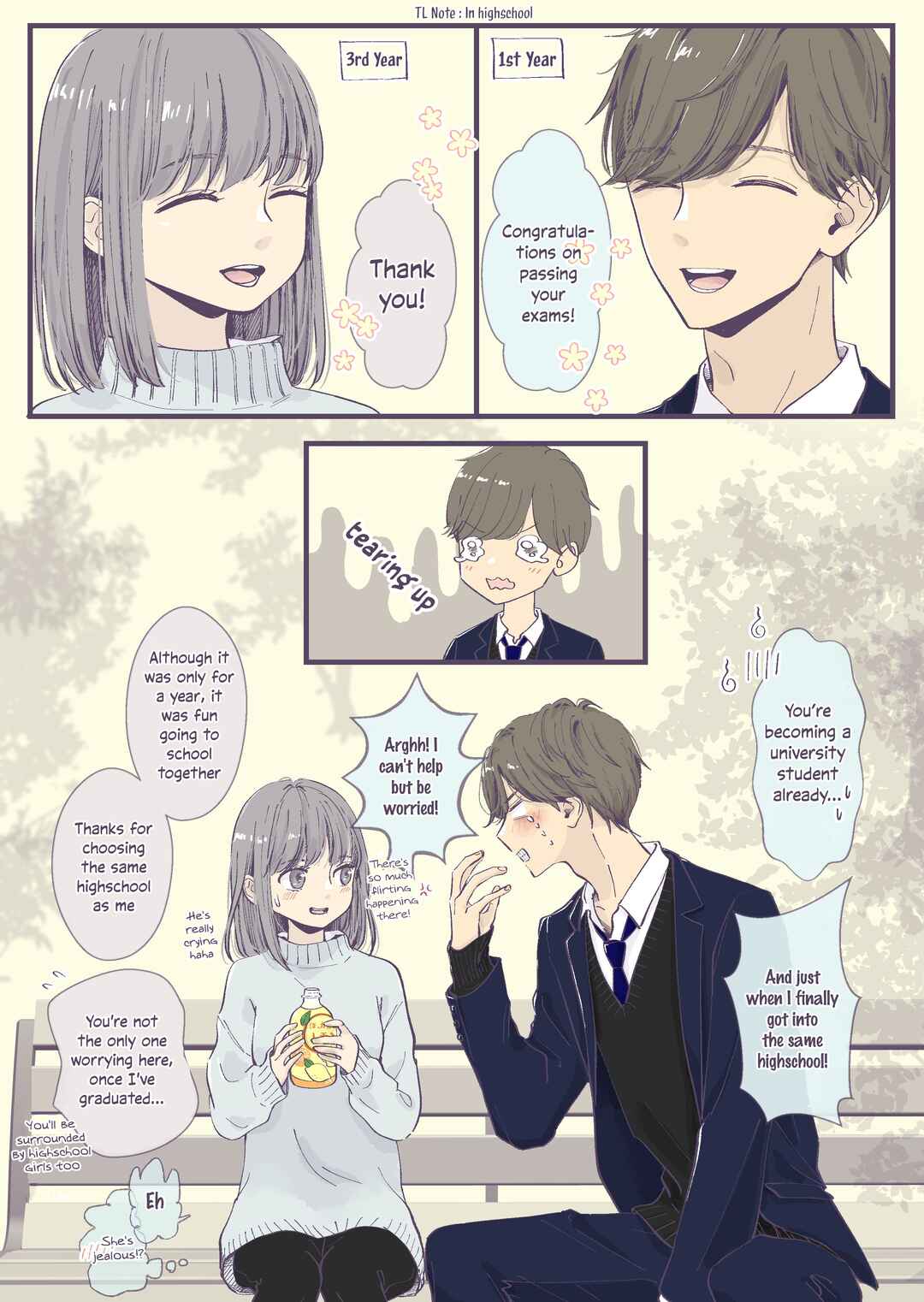 Page 1 Chapter 26 2 Saisa no Osananajimi