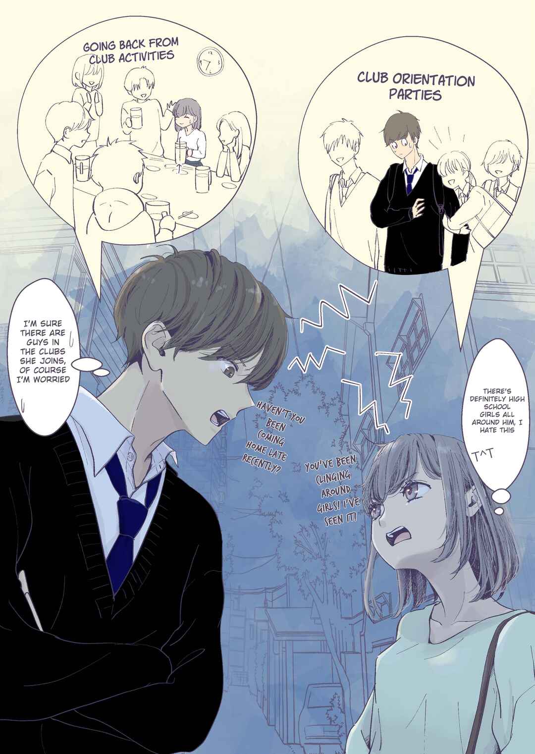 Page 1 Chapter 15 2 Saisa no Osananajimi