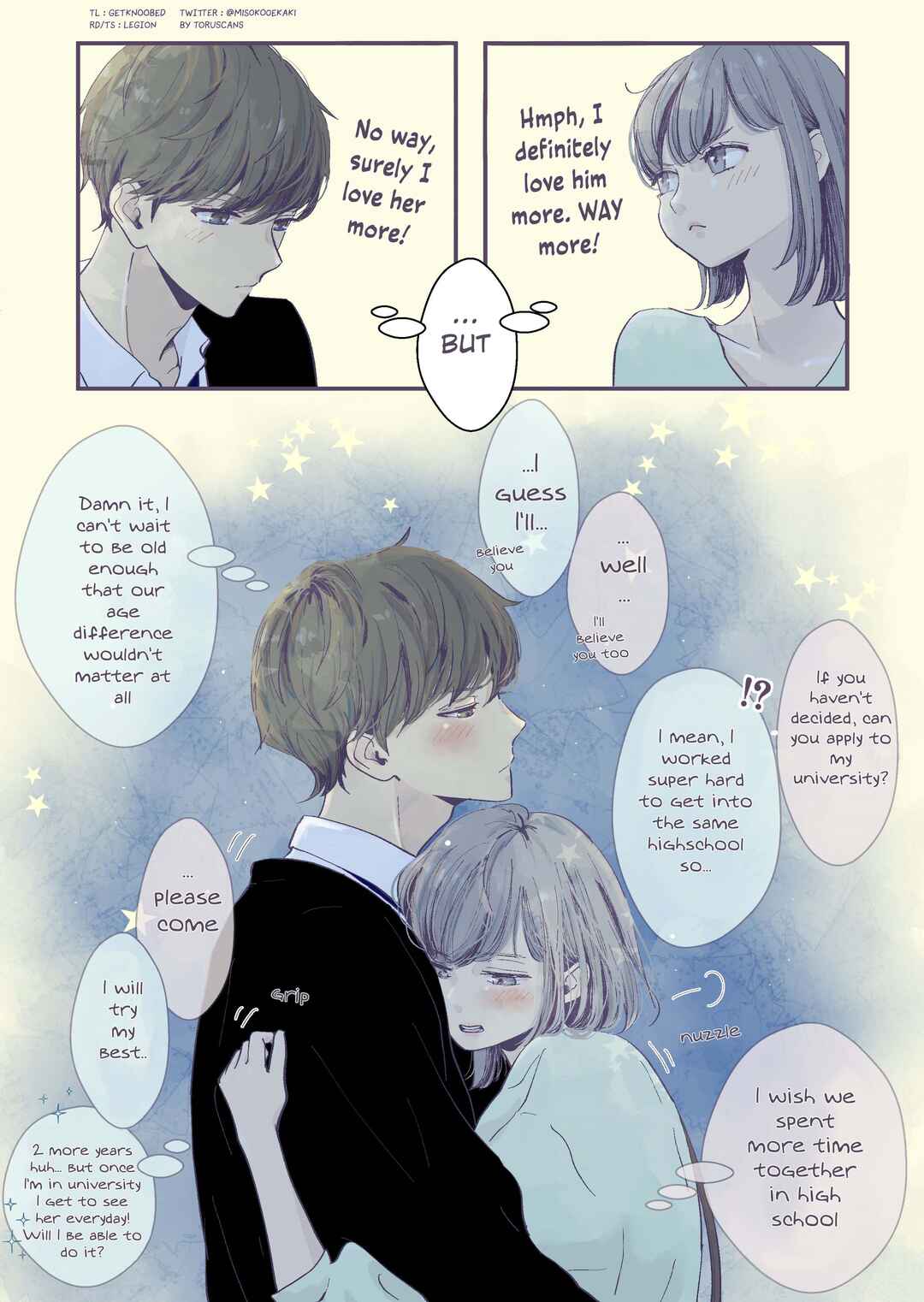 Page 3 Chapter 15 2 Saisa no Osananajimi