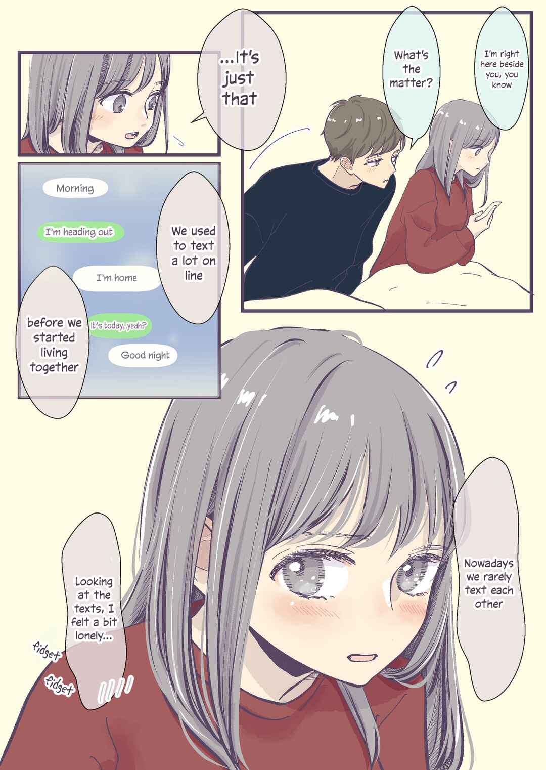 Page 2 Chapter 33 2 Saisa no Osananajimi