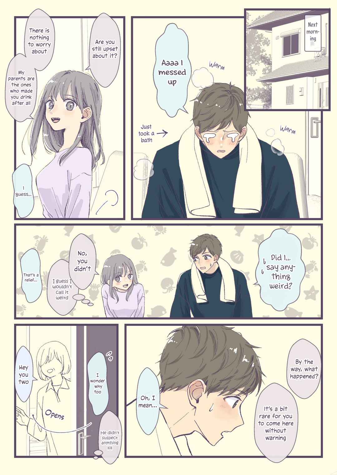 Page 1 Chapter 43 2 Saisa no Osananajimi