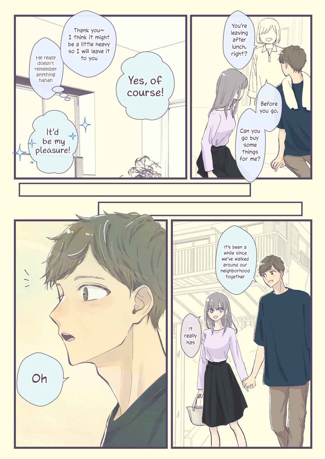 Page 2 Chapter 43 2 Saisa no Osananajimi