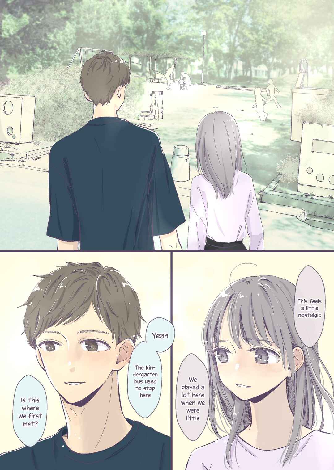 Page 3 Chapter 43 2 Saisa no Osananajimi
