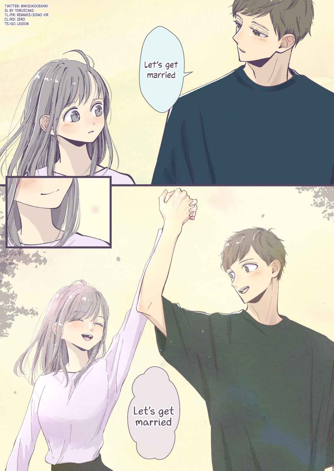 Page 5 Chapter 43 2 Saisa no Osananajimi