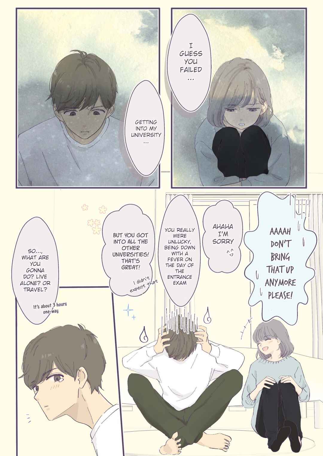 Page 1 Chapter 17 2 Saisa no Osananajimi