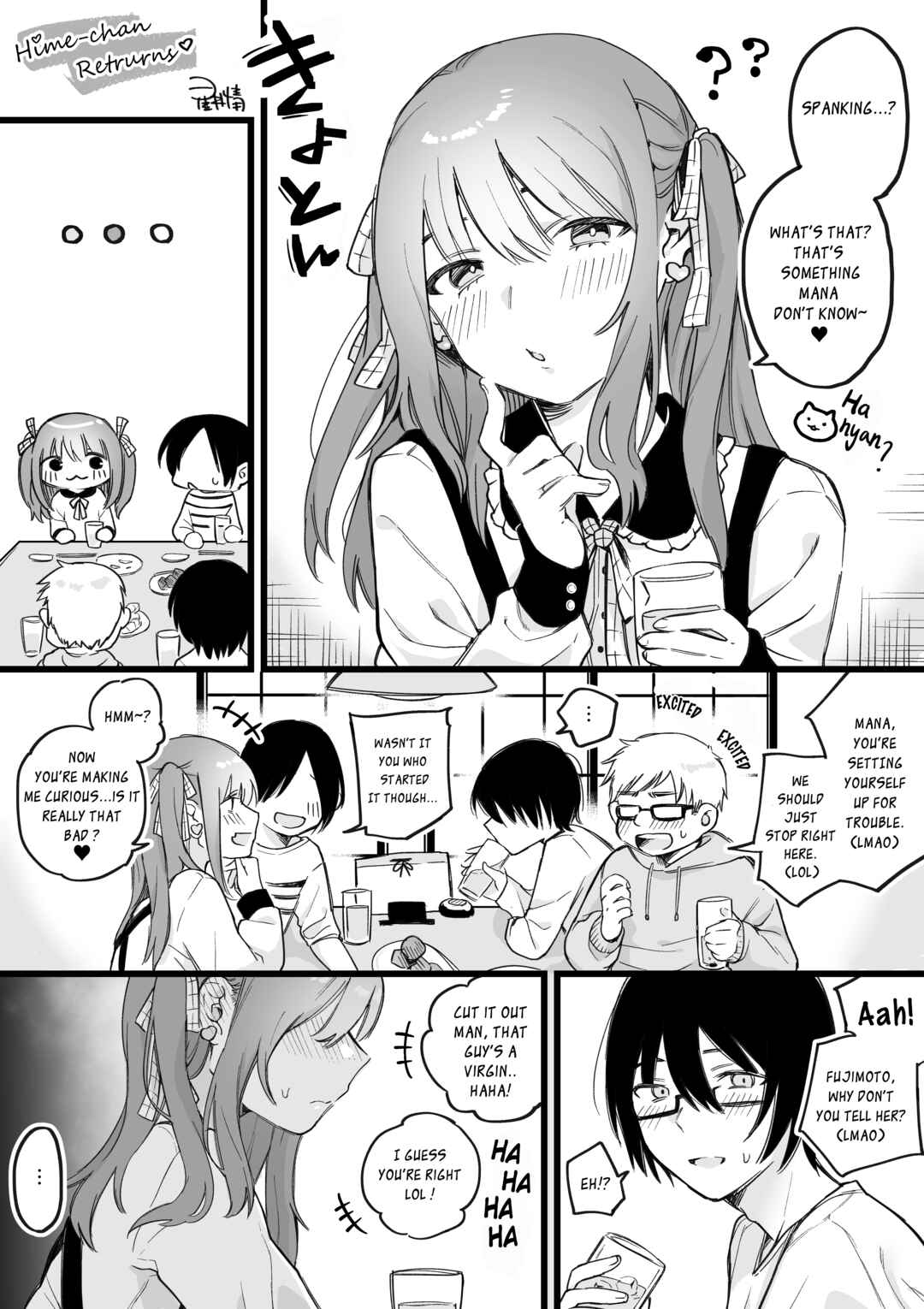 Page 1 Chapter 2 Hime-chan Kanzen Haiboku
