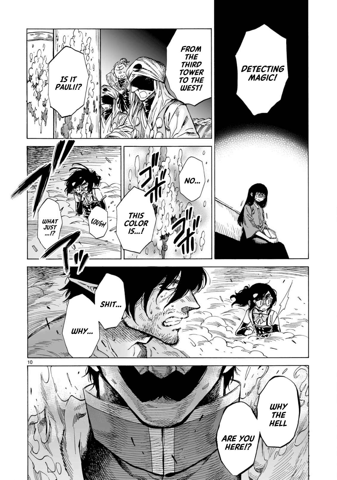Page 10 Chapter 21 Nina-san no Mahou Seikatsu