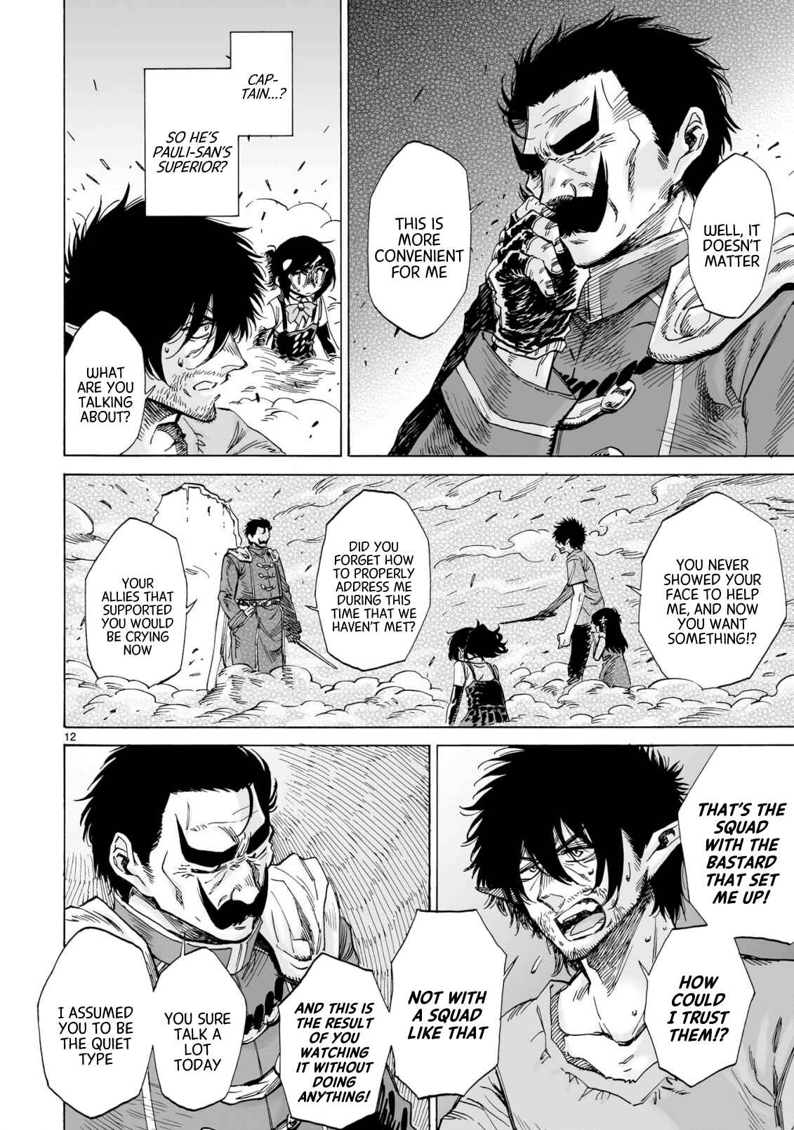 Page 12 Chapter 21 Nina-san no Mahou Seikatsu