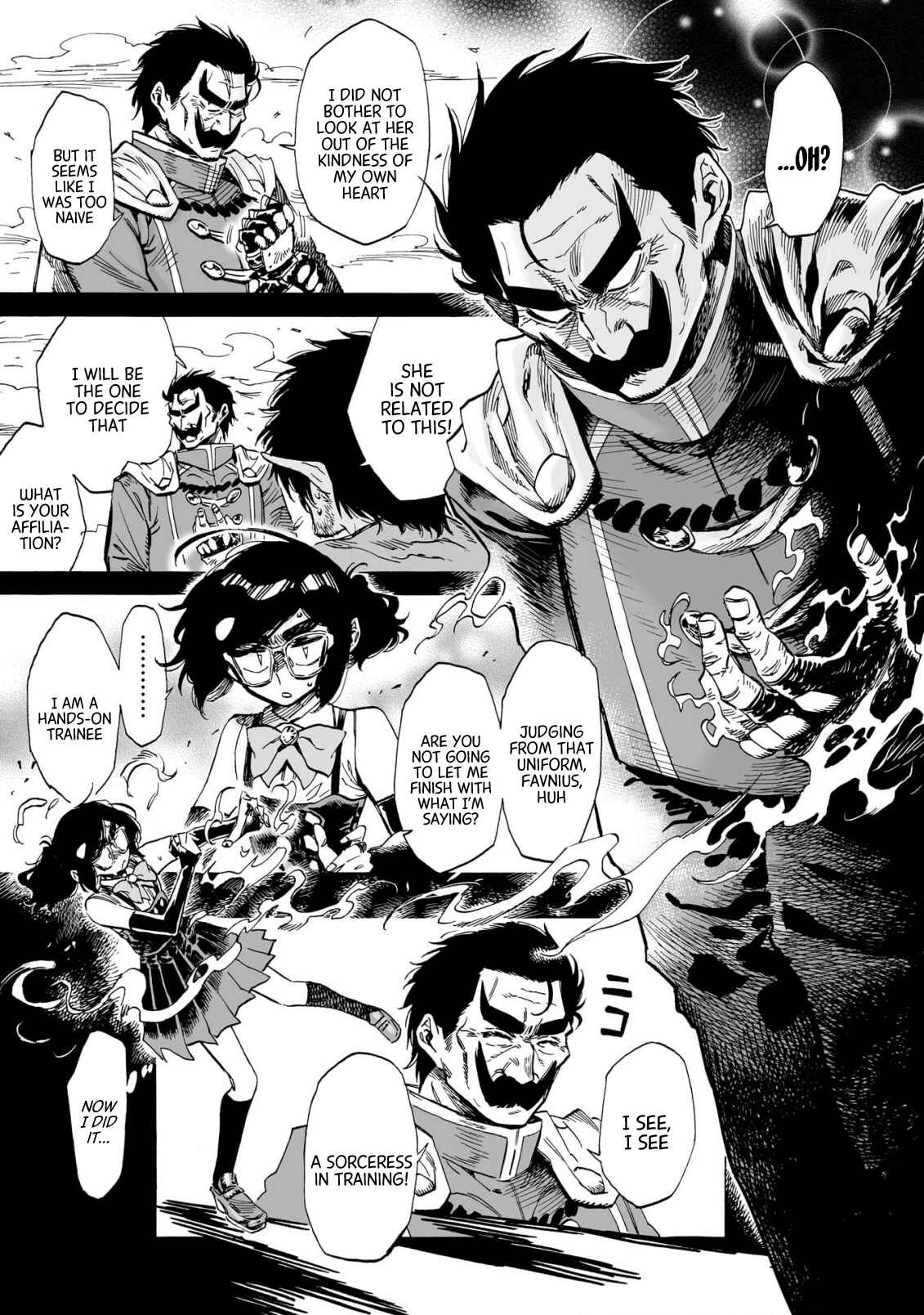 Page 15 Chapter 21 Nina-san no Mahou Seikatsu
