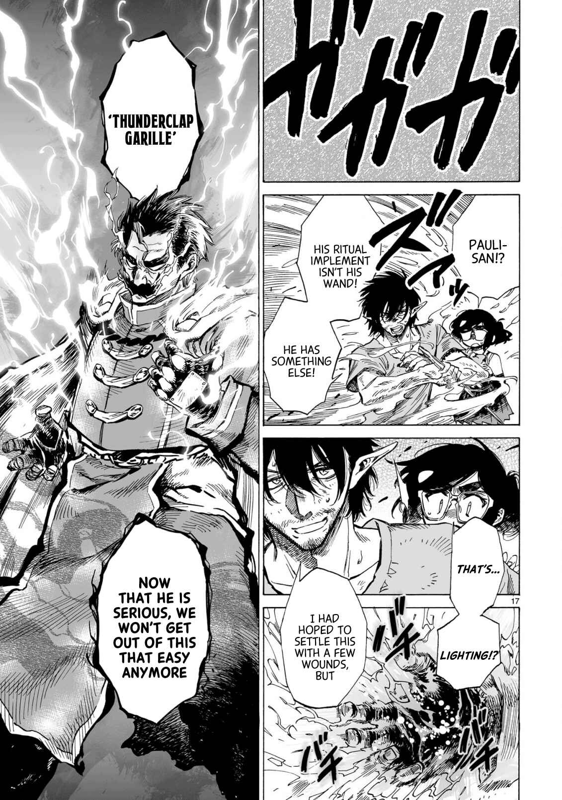 Page 17 Chapter 21 Nina-san no Mahou Seikatsu