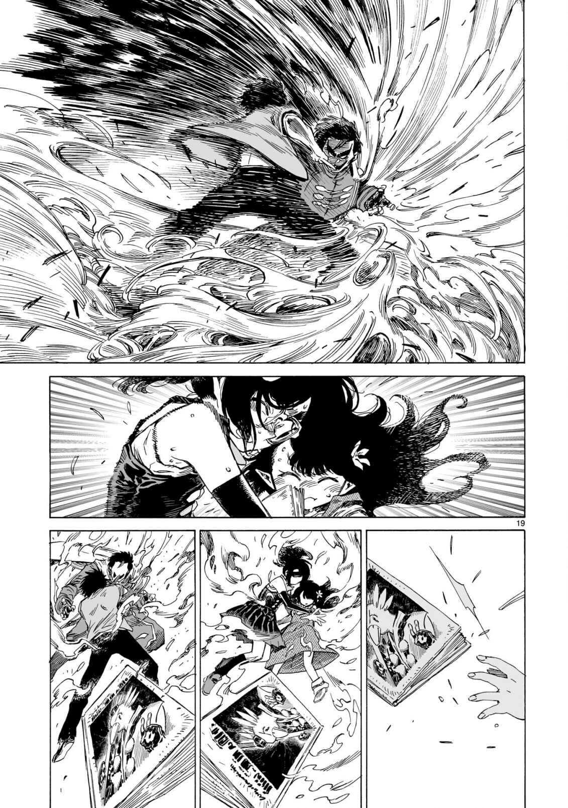 Page 19 Chapter 21 Nina-san no Mahou Seikatsu