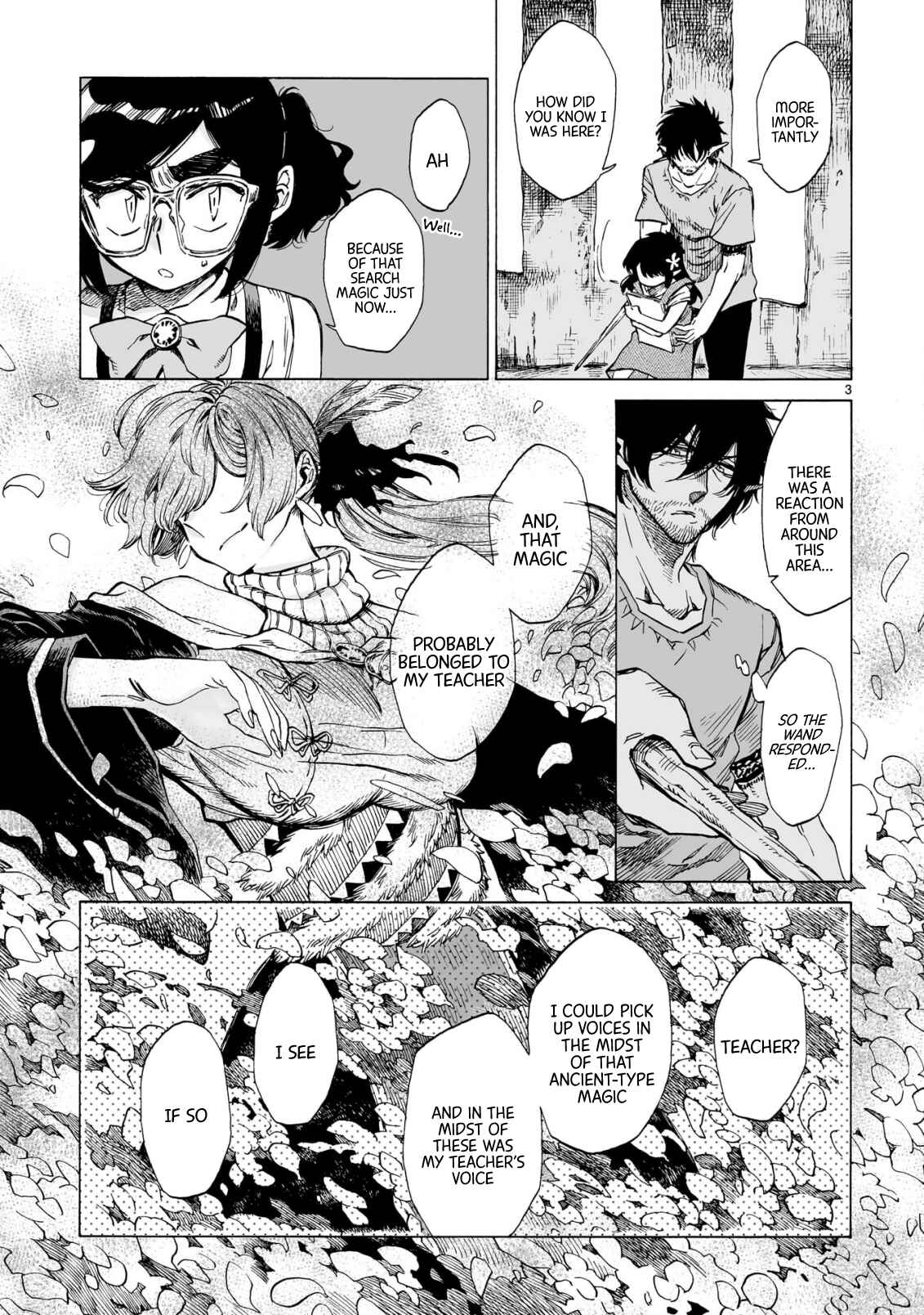Page 3 Chapter 21 Nina-san no Mahou Seikatsu