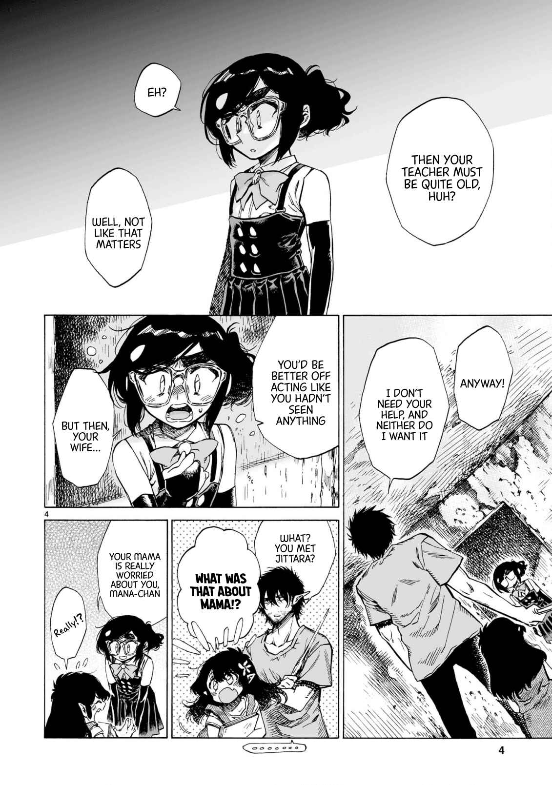 Page 4 Chapter 21 Nina-san no Mahou Seikatsu