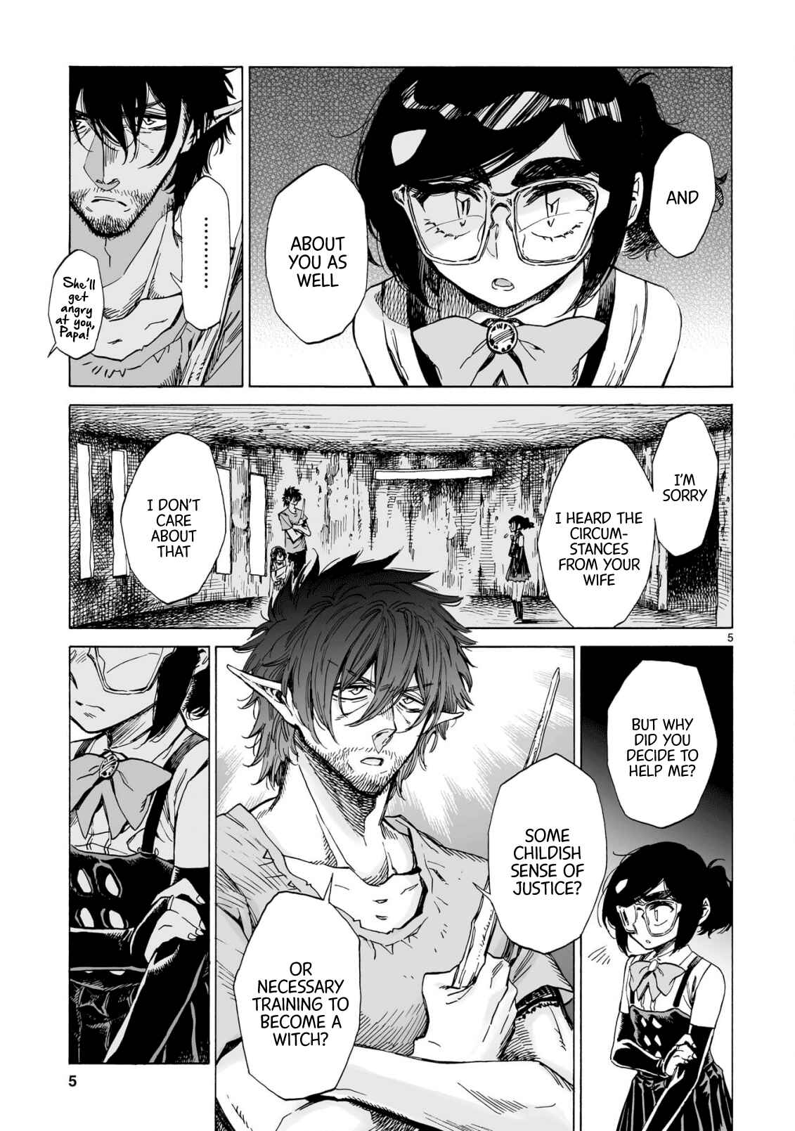 Page 5 Chapter 21 Nina-san no Mahou Seikatsu
