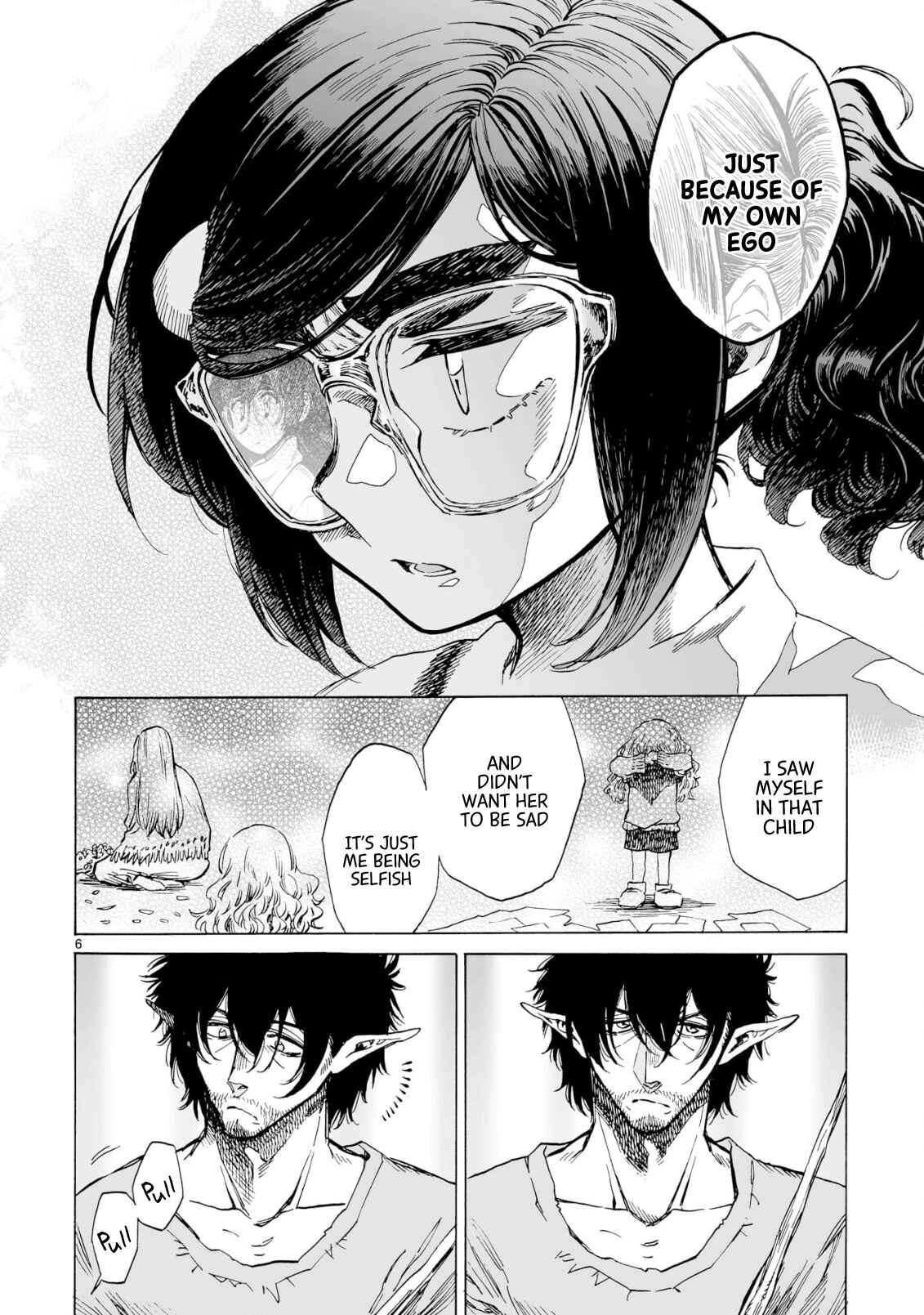 Page 6 Chapter 21 Nina-san no Mahou Seikatsu