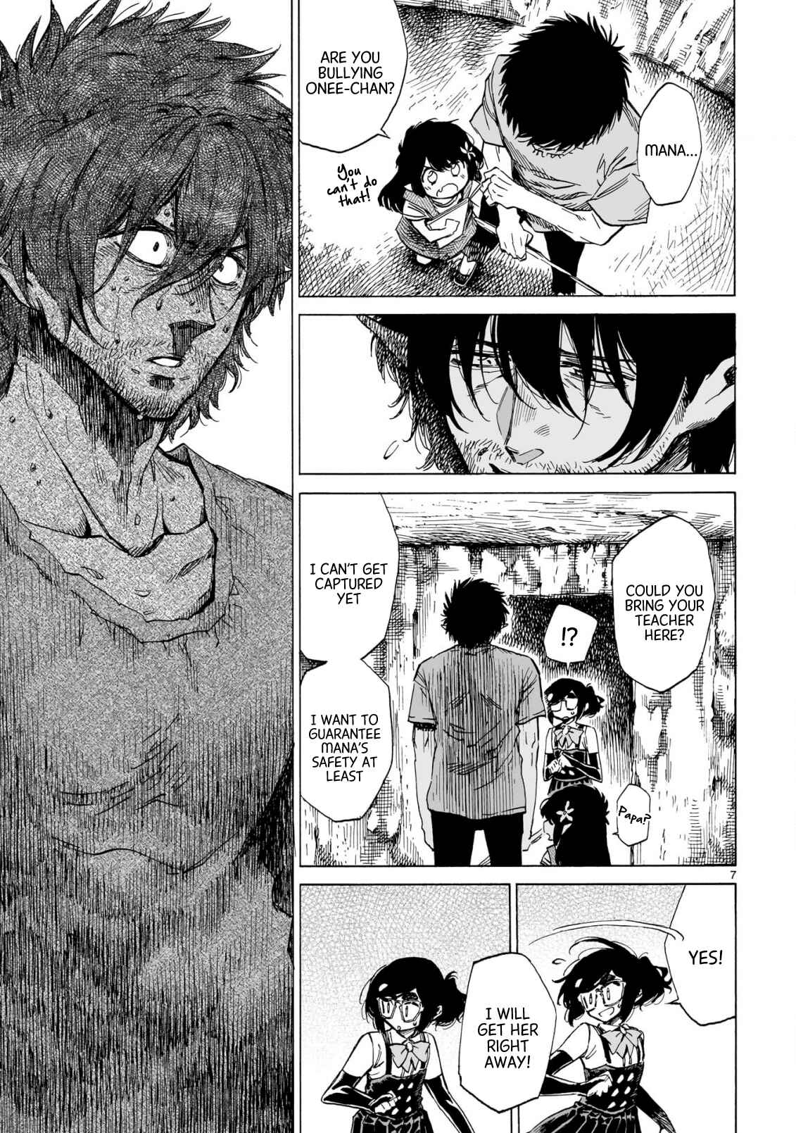 Page 7 Chapter 21 Nina-san no Mahou Seikatsu