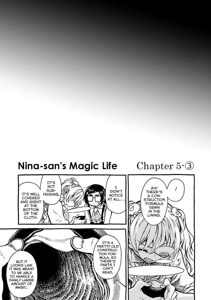 Page 1 Chapter 5.3 Nina-san no Mahou Seikatsu
