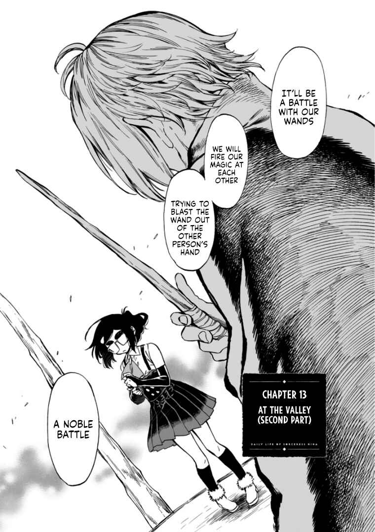 Page 1 Chapter 13 Nina-san no Mahou Seikatsu