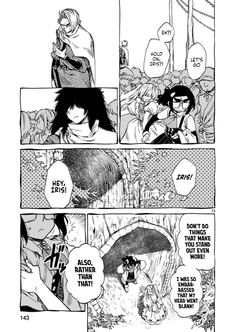Page 12 Chapter 13 Nina-san no Mahou Seikatsu