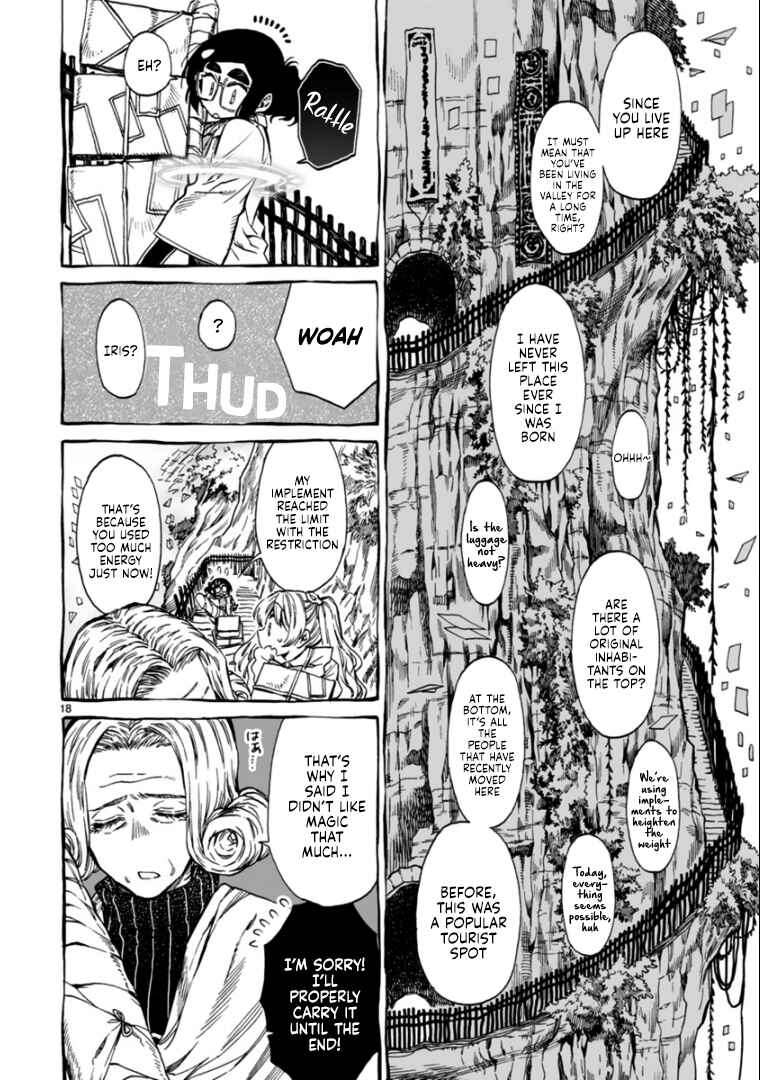 Page 17 Chapter 13 Nina-san no Mahou Seikatsu