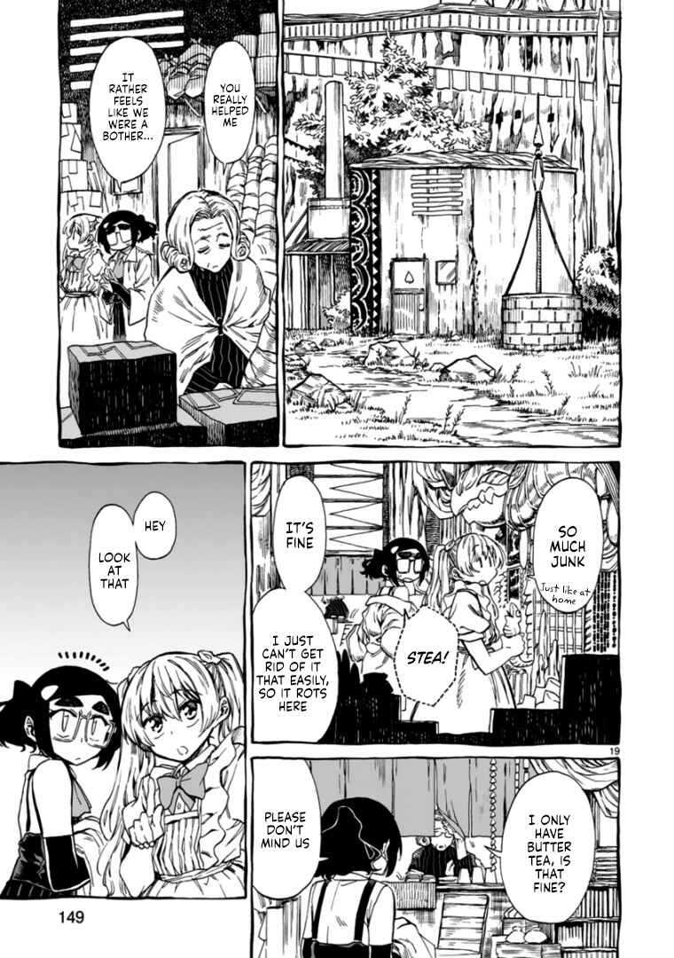 Page 18 Chapter 13 Nina-san no Mahou Seikatsu