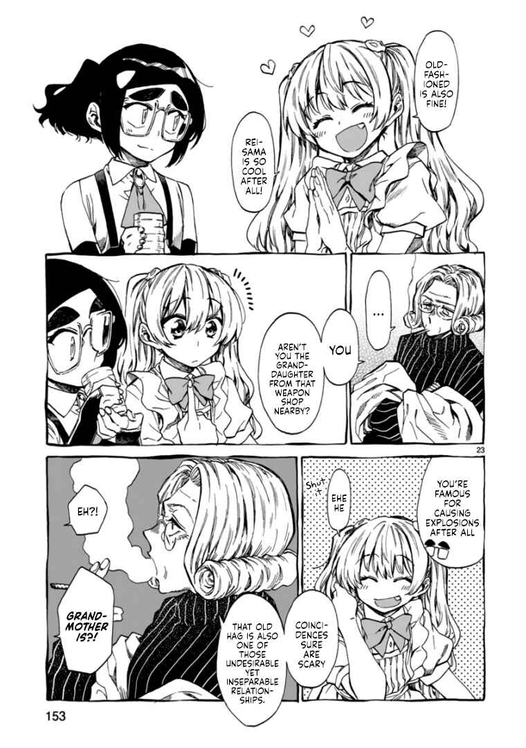 Page 22 Chapter 13 Nina-san no Mahou Seikatsu