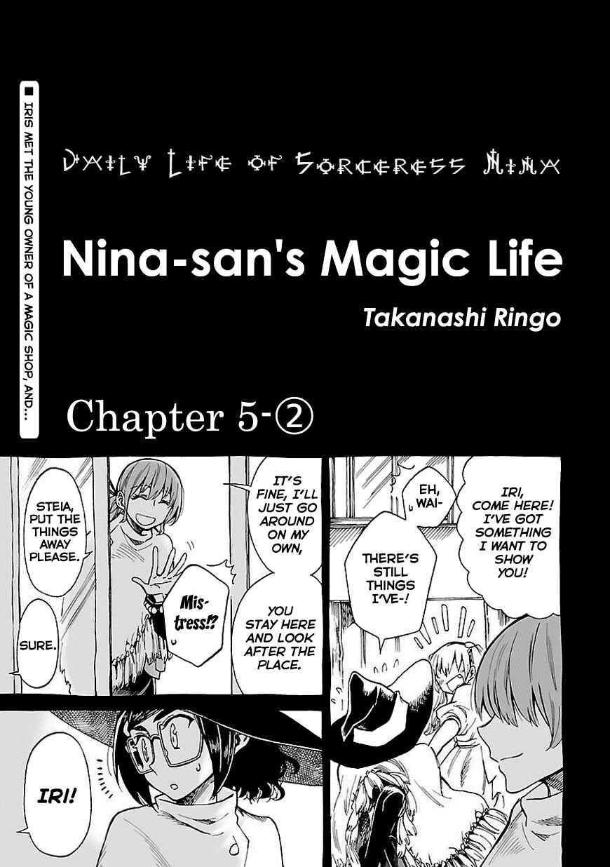 Page 1 Chapter 5.2 Nina-san no Mahou Seikatsu
