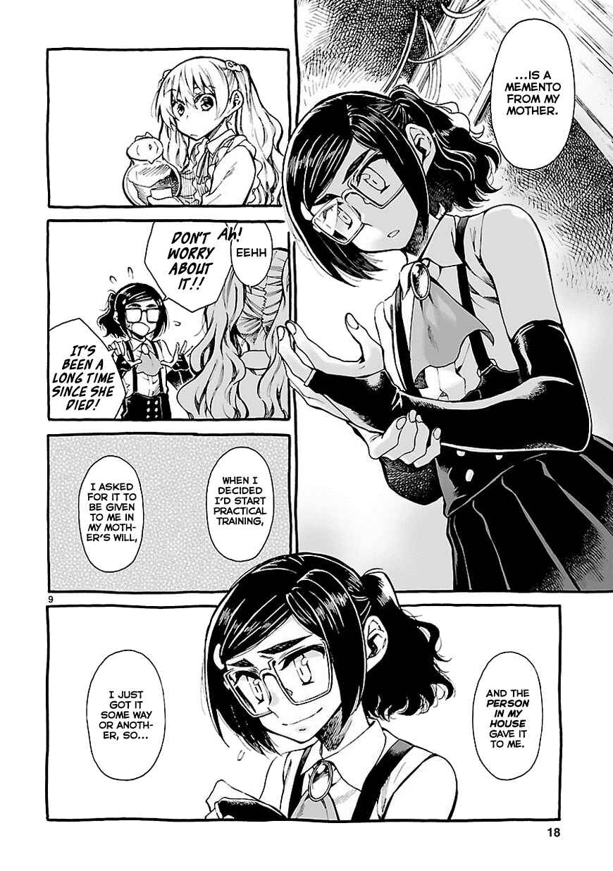 Page 10 Chapter 5.2 Nina-san no Mahou Seikatsu