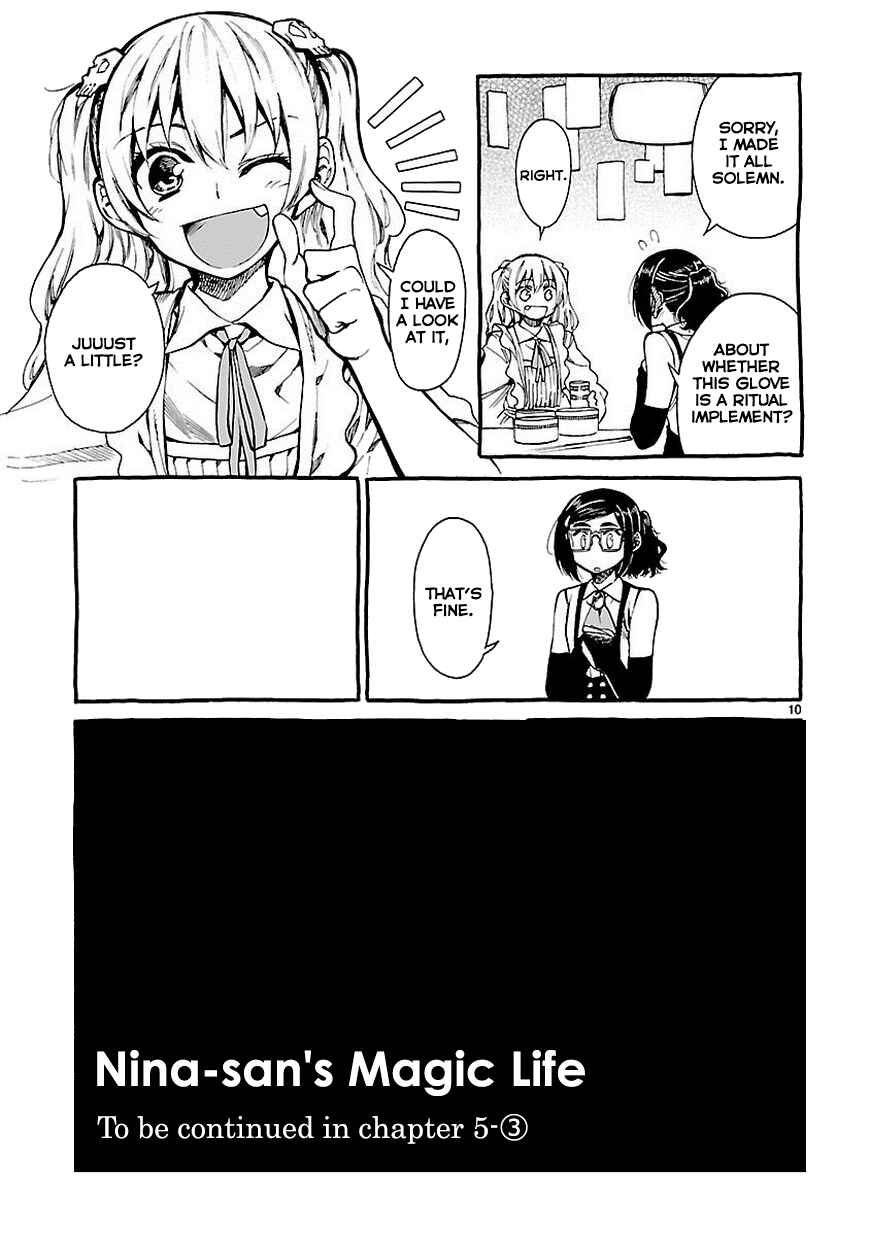 Page 11 Chapter 5.2 Nina-san no Mahou Seikatsu