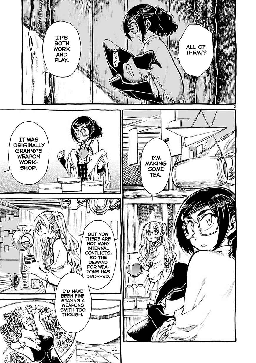Page 3 Chapter 5.2 Nina-san no Mahou Seikatsu