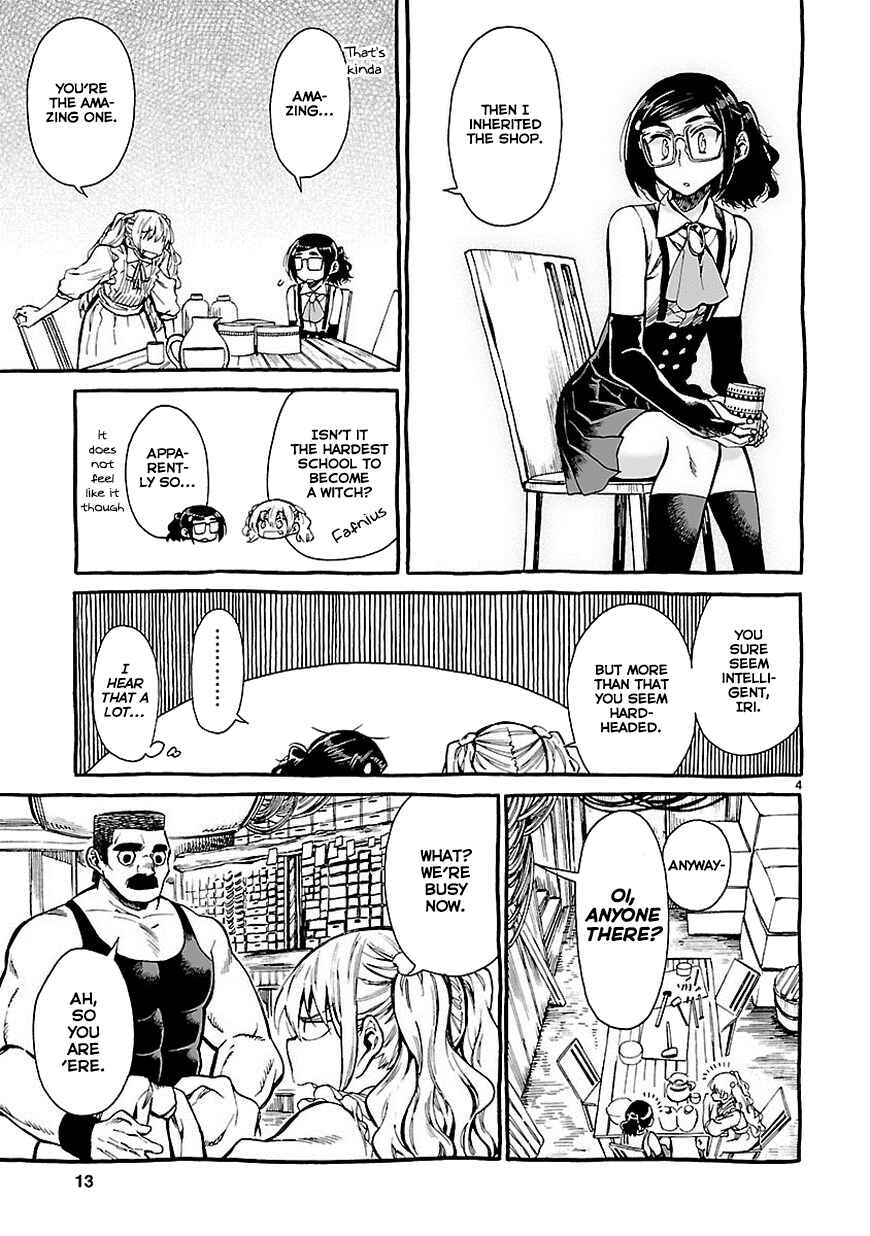 Page 5 Chapter 5.2 Nina-san no Mahou Seikatsu