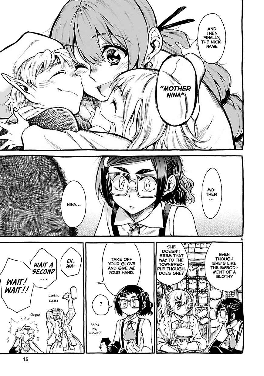 Page 7 Chapter 5.2 Nina-san no Mahou Seikatsu