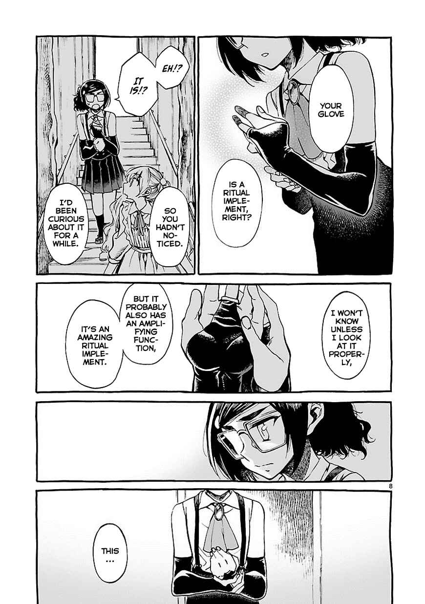 Page 9 Chapter 5.2 Nina-san no Mahou Seikatsu