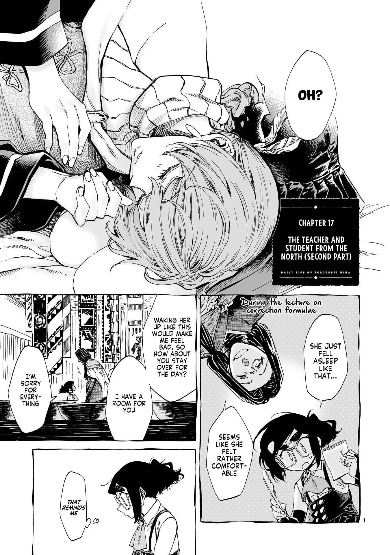 Page 1 Chapter 17 Nina-san no Mahou Seikatsu
