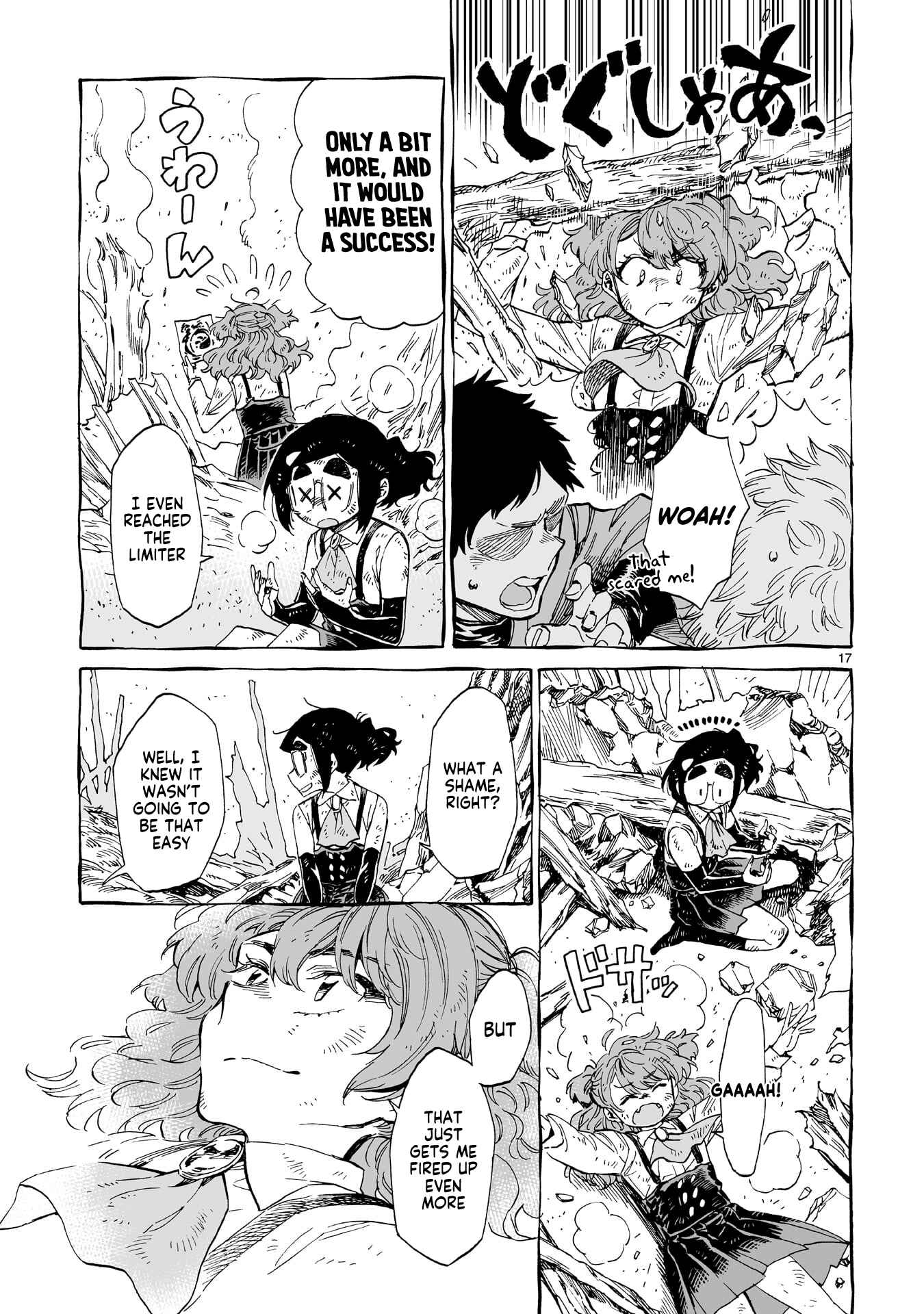 Page 17 Chapter 17 Nina-san no Mahou Seikatsu