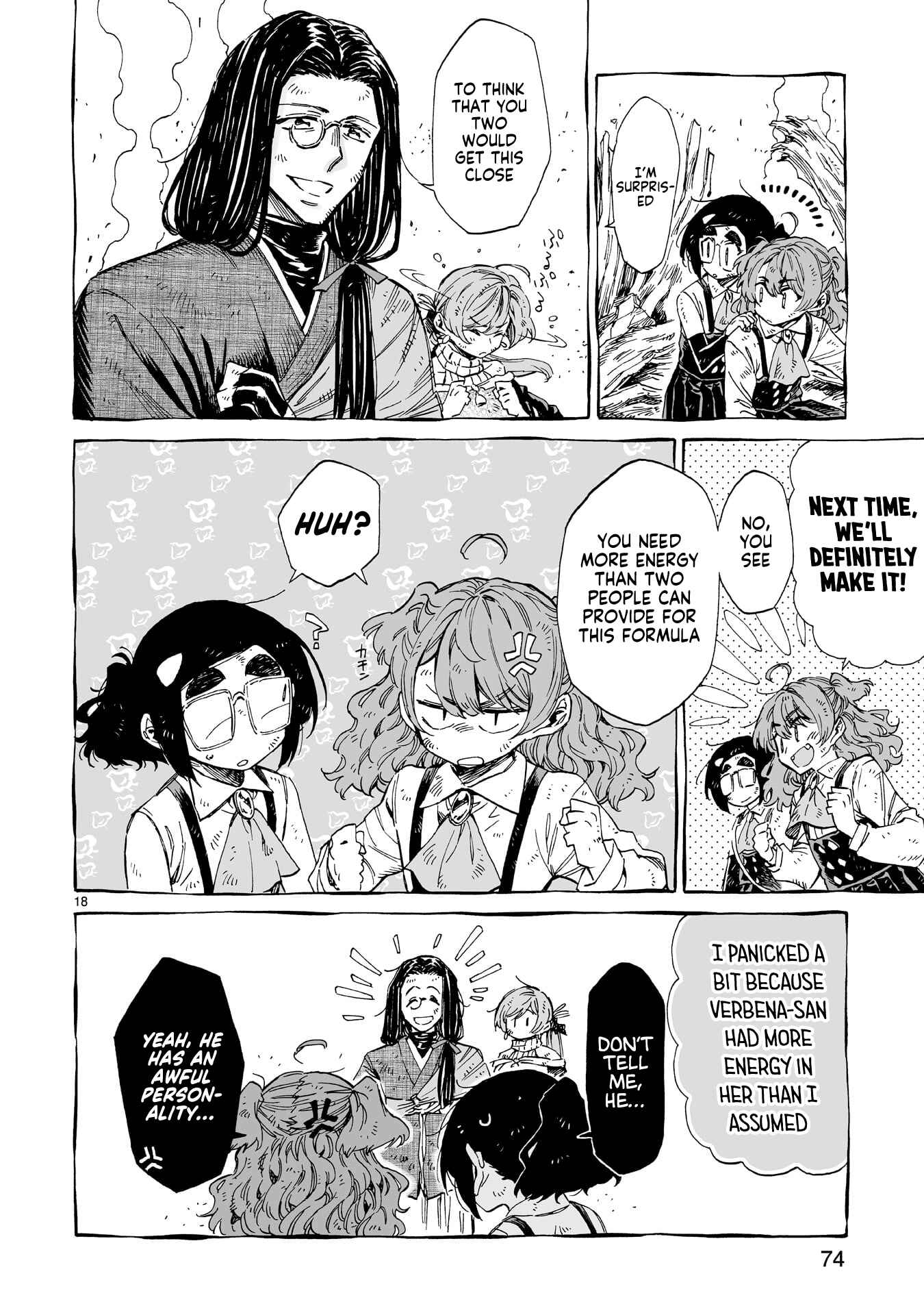 Page 18 Chapter 17 Nina-san no Mahou Seikatsu