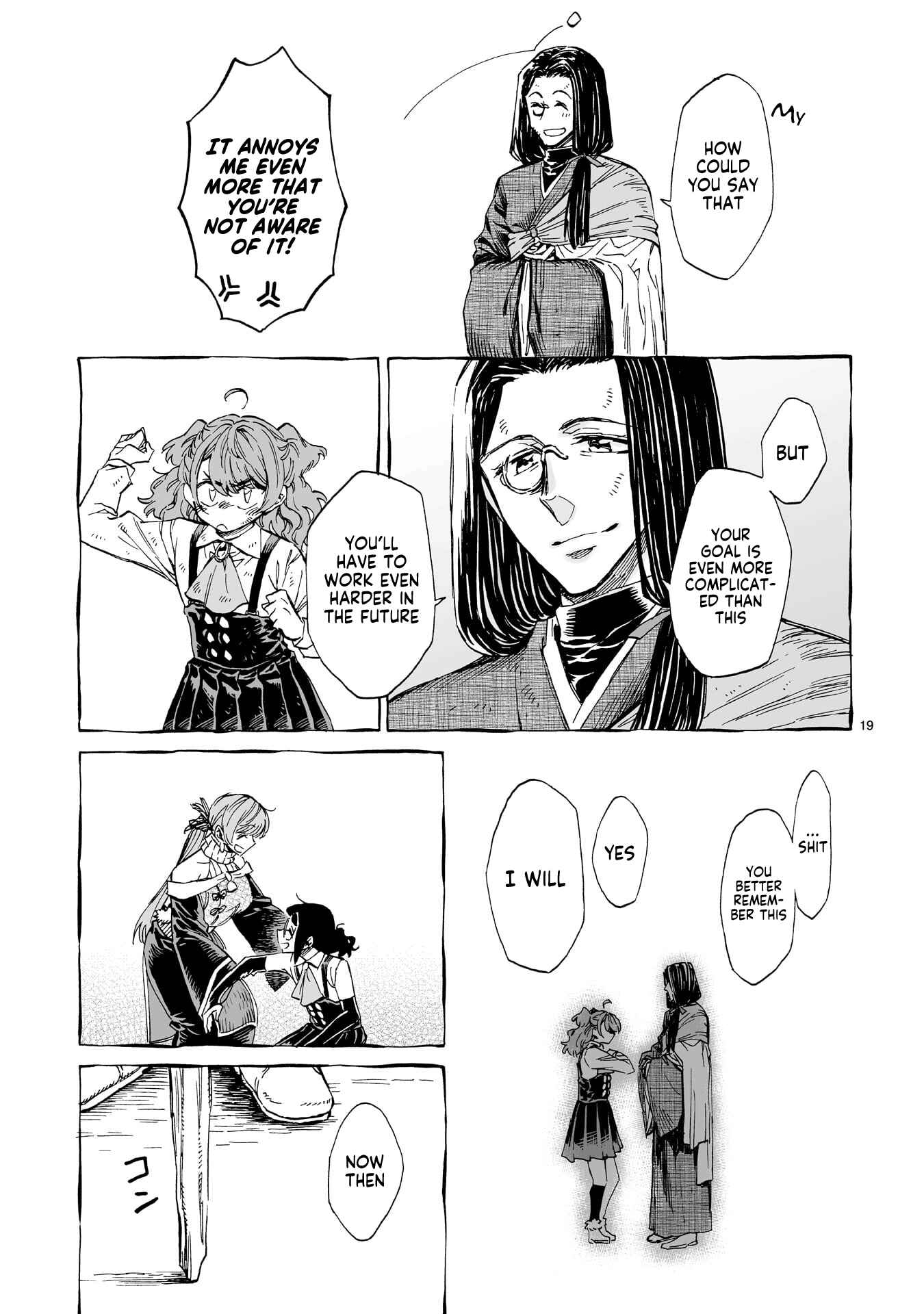 Page 19 Chapter 17 Nina-san no Mahou Seikatsu