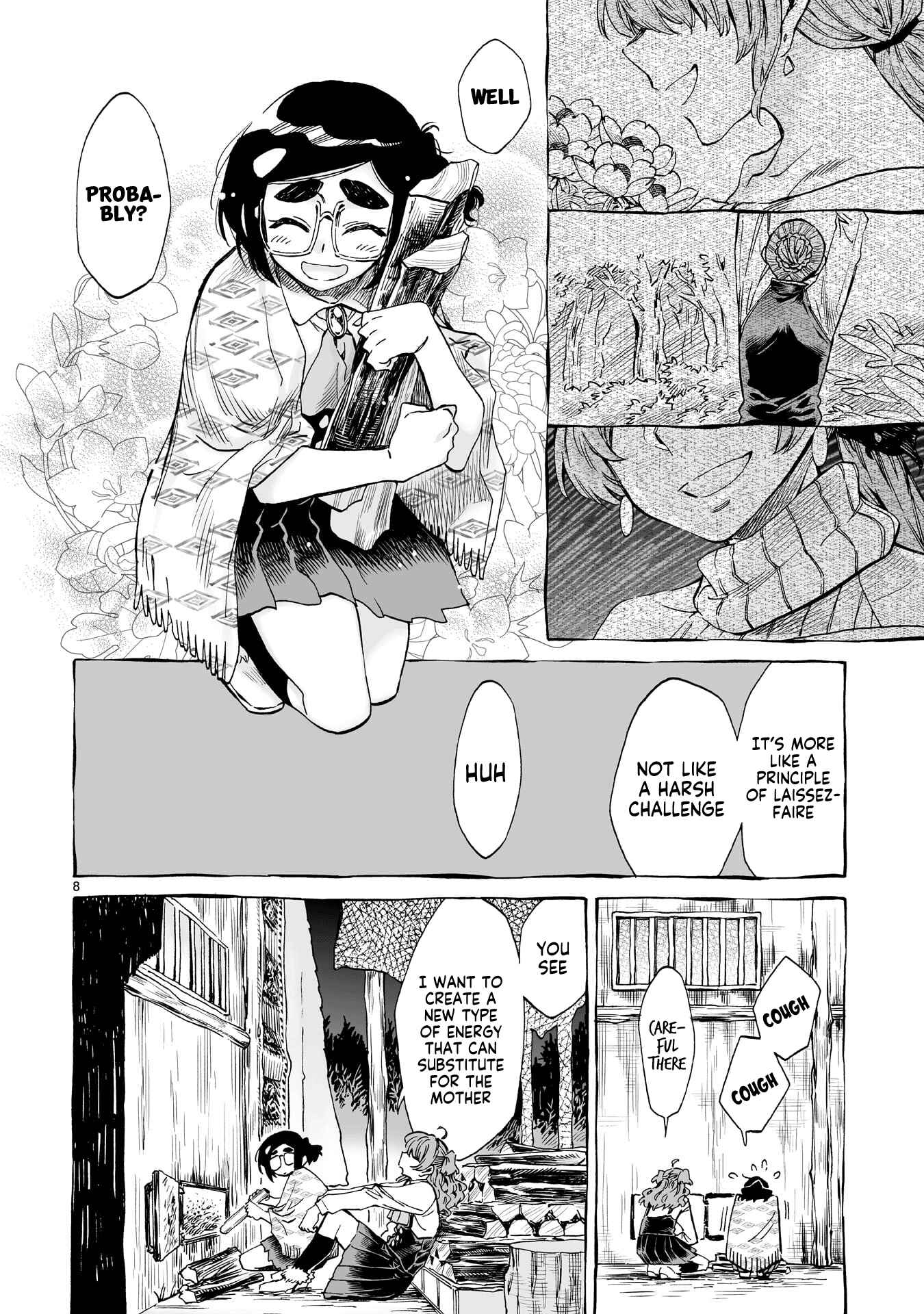 Page 8 Chapter 17 Nina-san no Mahou Seikatsu
