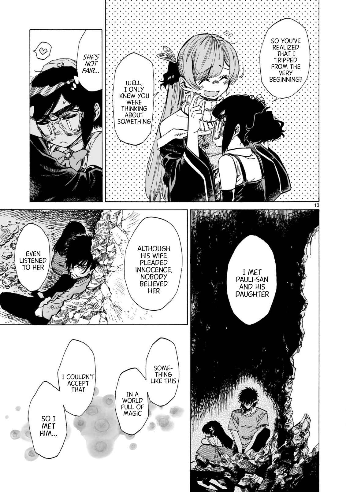 Page 12 Chapter 22 Nina-san no Mahou Seikatsu