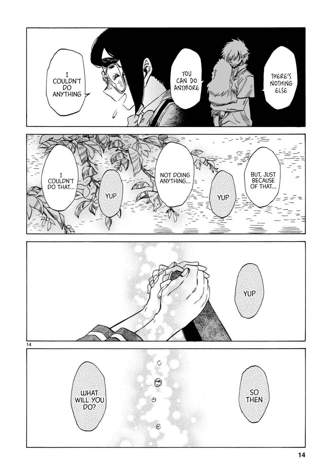 Page 13 Chapter 22 Nina-san no Mahou Seikatsu