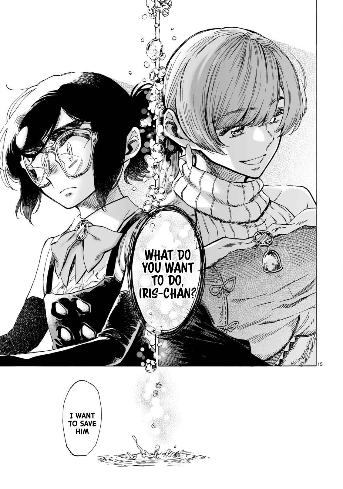 Page 14 Chapter 22 Nina-san no Mahou Seikatsu