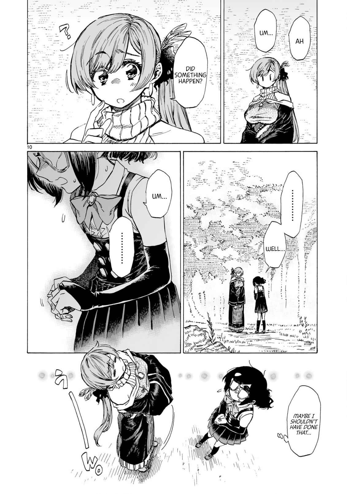 Page 9 Chapter 22 Nina-san no Mahou Seikatsu