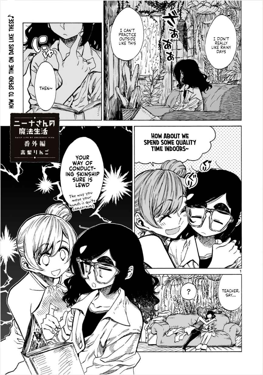 Page 1 Chapter 19.5 Nina-san no Mahou Seikatsu