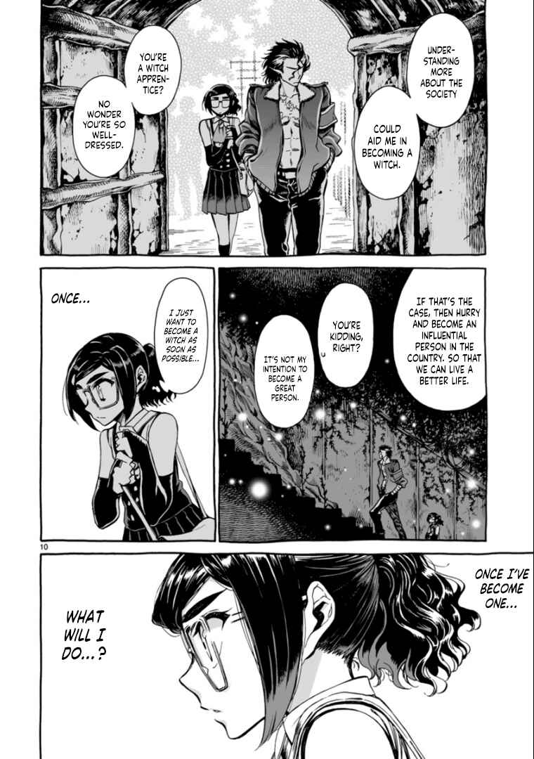 Page 10 Chapter 6 Nina-san no Mahou Seikatsu