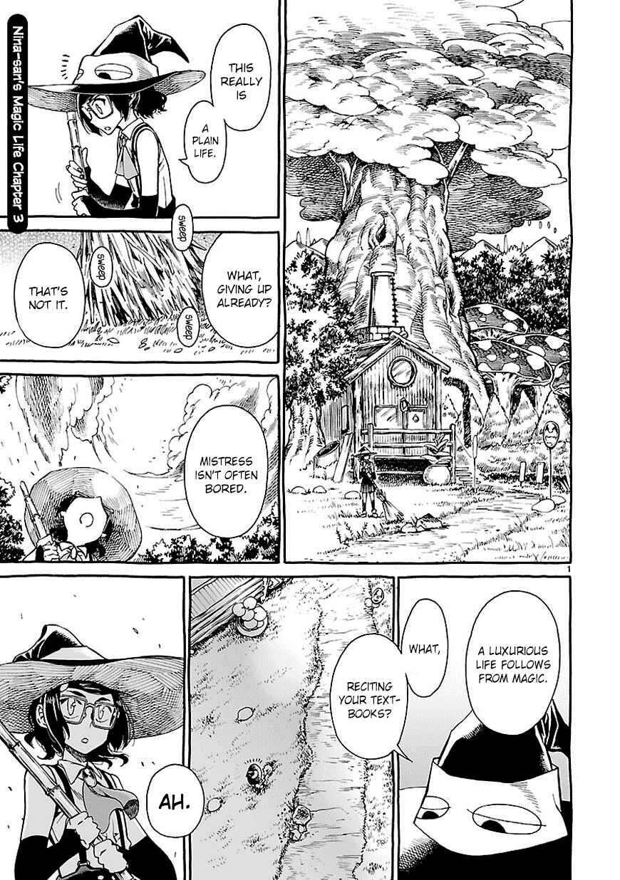Page 1 Chapter 3 Nina-san no Mahou Seikatsu