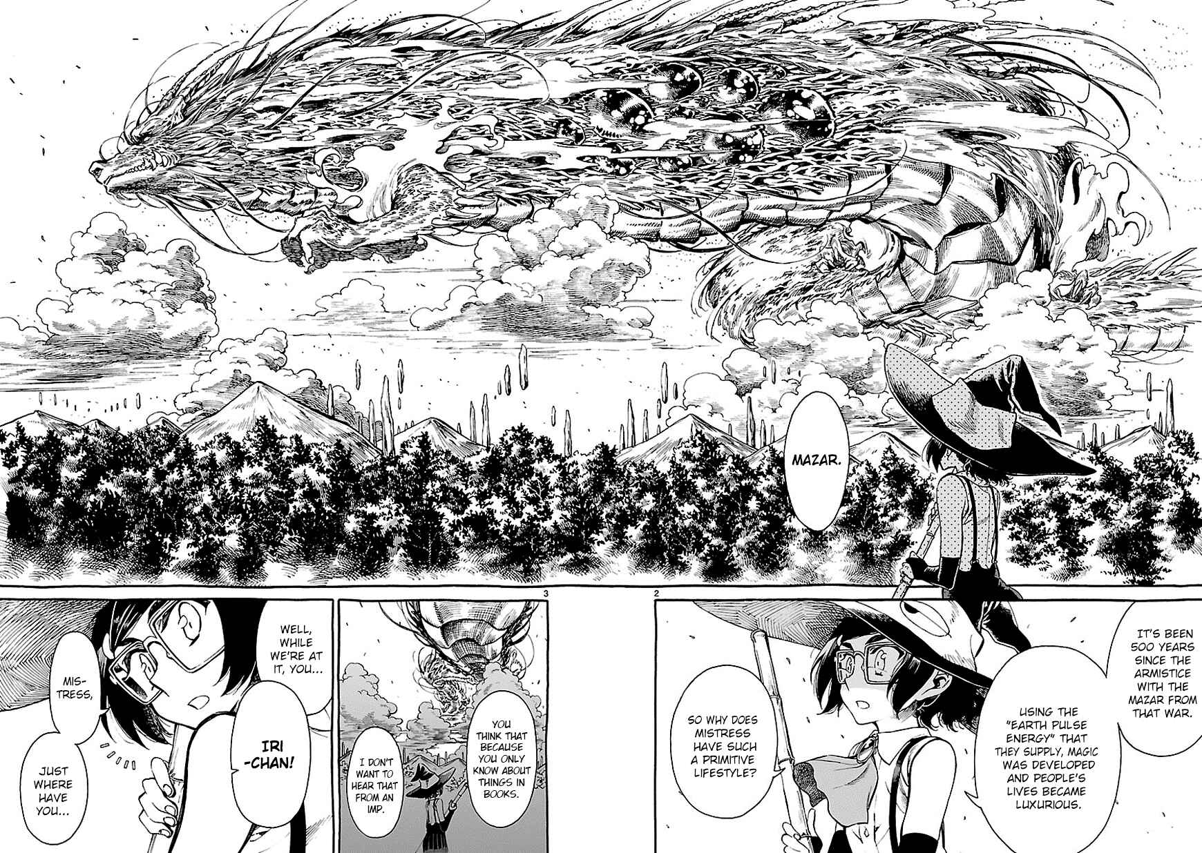 Page 2 Chapter 3 Nina-san no Mahou Seikatsu