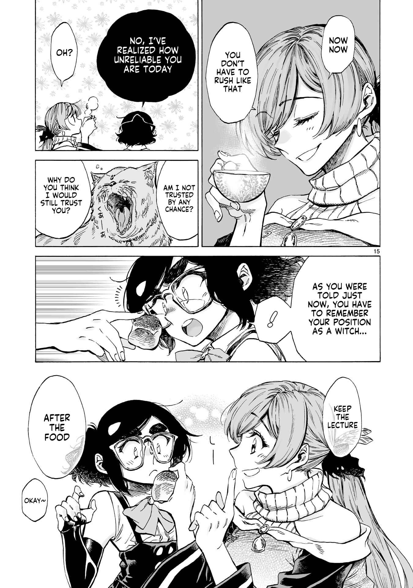 Page 15 Chapter 18 Nina-san no Mahou Seikatsu